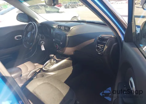 2017 Kia Soul + from USA, damaged, VIN KNDJP3A56H7501540